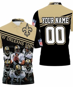 Memorable Year - New Orleans Saints 2020 Nfl Season Nfc South Division Winners Champions Great Players Polo Shirt