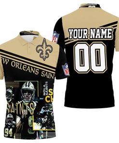 Memorable Year - New Orleans Saints Nfc South Champions 2020 Nfl Season Great Team Best Players Personalized Polo Shirt