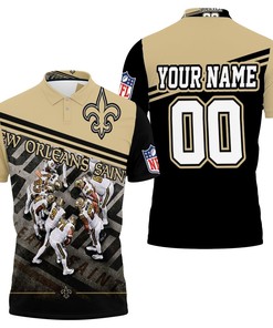 Memorable Year - New Orleans Saints Nfc South Champs 2020 Nfl Season Legends Best Team Personalized Polo Shirt