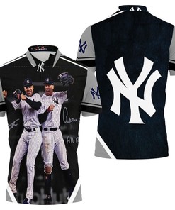 Memorable Year New York Yankees Al East Division Champions Mlb Fans 3D Personalized Polo Shirt - Memorable Year