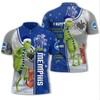 Memphis Tigers Ncaa Unisex Funny Christmas The Grinch 3D All Over Print Polo Shirt