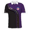 Men'S 3D Polo Shirt - Baltimore Ravens Style Without Compromise
