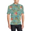 Men'S Abstract Sea Turtle Pattern Print Polo Shirt 3D T Shirt Blender