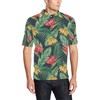 Men'S Bee Pattern Print Design Polo Shirt - A Stylish And Trendy Polo Shirt For Bee Enthusiasts.