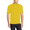 Men'S Bee Pattern Print Design Polo Shirt - The Perfect Polo Shirt For Men Who Love Bees.