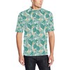 Men'S Bird Of Paradise Pattern Print Design Polo Shirt - A Trendy And Stylish Polo Shirt Gift For Nature Lovers.