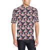 Men'S Bluebird Pattern Polo Shirt - Ideal Gift For Bird Enthusiasts