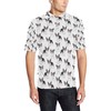 Men'S Boston Terrier Pattern Polo Shirt - Perfect For Fans Of The Breed