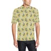 Men'S Catch The Wave Surf Polo Shirt - Surf-Inspired Athleisure