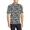 Men'S Christian Holy Bible Book Pattern All Over Print Polo T-Shirt - Ideal Gift For Christian Fans