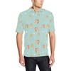 Men'S Christian Pattern Print Design 01 Personalized Polo Shirt - Perfect Gift For Christian Fans