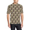 Men'S Christian Pattern Print Design 04 All Over Print Polo T-Shirt - Ideal Gift For Christian Fans
