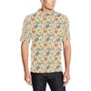 Men'S Christian Symbol Pattern Personalized Polo Shirt - Ideal Gift For Christian Fans