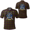 Men'S Cochrane Modern Tartan Polo Shirt - Unique Scottish Golfing Style