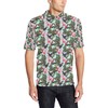 Men'S Cute Hummingbird Themed Print Polo Shirt - Show Your Appreciation For Hummingbirds