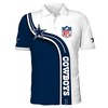 Men'S Dallas Cowboys Polo Shirt With 3D All Over Print