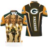 Men'S Green Bay Packers 3D Polo Shirt - Perfect For Showing Your Team Spirit