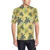 Men'S Hawaiian Turtle Tribal Print 3D Printed Polo Shirt