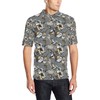 Men'S Hummingbird Pattern Print Polo Shirt - Stand Out With This Unique Polo Shirt