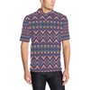 Men'S Indian Skull Pattern Polo Shirt - A Bold Statement Of Appreciation For Native American Culture