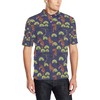 Men'S Japan Style Tiger Classic Polo Shirt - Classic And Elegant Design With Polo Collar