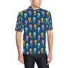 Men'S Jellyfish Pattern Print Polo Shirt - A Must-Have For Fans Of The Fascinating World Of The Ocean