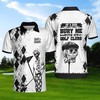 Men'S King Of The Course Golf Polo Shirt - A Stylish Way To Show Your Golfing Prowess