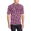 Men'S Leopard Pattern Print Polo Shirt - Perfect Gift For Fans With Athleisure T-Shirt