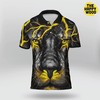 Men'S Lion Polo Shirt - Perfect Gift For Fans With Athleisure T-Shirt
