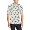 Men'S Motocross Pattern Print Polo Shirt - Perfect Gift For Adrenaline Junkies