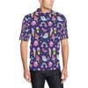 Men'S Narwhal Cute Pattern Print Polo Shirt For Fun-Inspired Fashion