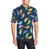 Men'S Narwhal Pattern Print Polo Shirt For Ocean Lovers
