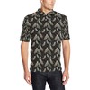 Men'S Owl Branch Themed Polo Shirt - Combines Style And Comfort