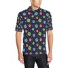 Men'S Owl With Star Design Polo Shirt - Modern And On-Trend For Sporty Style