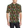 Men'S Parrot Themed Polo Shirt - Fashionable And Fun Twist On Classic Style