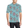 Men'S Polo Shirt Featuring Colorful Artistic Sea Turtle Pattern 3D T-Shirts Ideas
