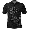 Men'S Polynesian Golf Shirt Turtle Polo Shirt Gift