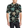 Men'S Sea Turtle Stamp Polo Shirt