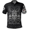 Men'S Skull Honor Polo Shirt - Perfect Gift For Fans Of Traditional Style And Skulls