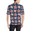 Men'S Steampunk Bird Polo Shirt - Striking Polo With A Unique Design