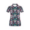 Men'S Sugar Skull Athleisure T-Shirt - Flattering And Comfortable Design