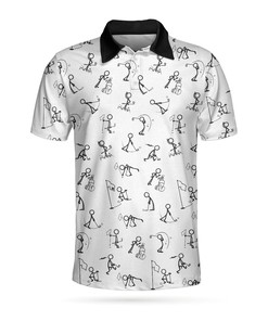 Men'S Sugar Skull Flower Print Polo - Creative And Colorful Design For Fans Of Sugar Skulls