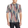 Men'S Surf Board All Over Print Polo Shirt - Classic And Cool Design