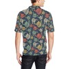 Men'S Surf Hand Sign 3D Polo Shirt - Fun And Modern Design