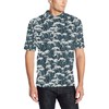 Men'S Surf Wave Graphic Polo Shirt - Contemporary And Bold Design