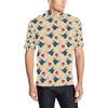 Men'S Swallow Bird Personalized Polo T-Shirt - Sophisticated And Vibrant Design