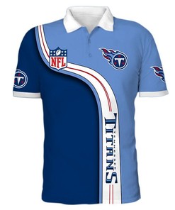 Men'S Tennessee Titans Polo Shirt 3D - Perfect Fan Gear