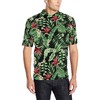 Men'S Tropical Bird Of Paradise Pattern Print Design Polo Shirt - A Standout And Unique Polo Shirt Design