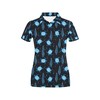 Men'S Unique 3D All-Over Print Sea Turtle Polo Shirt