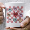 Mental Health Mug Set - Sweetheart Valentines Mug, A Self-Love Gift for Valentine's Day